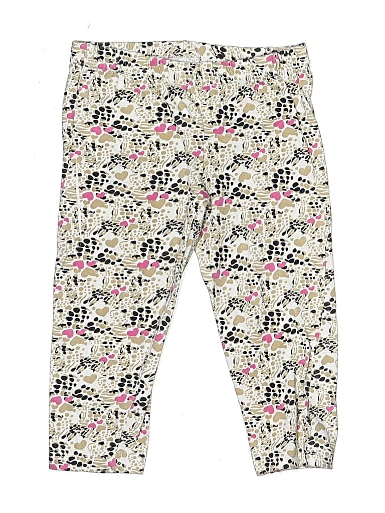 Swiggles Casual Pants: Ivory Bottoms - Size 2Toddler