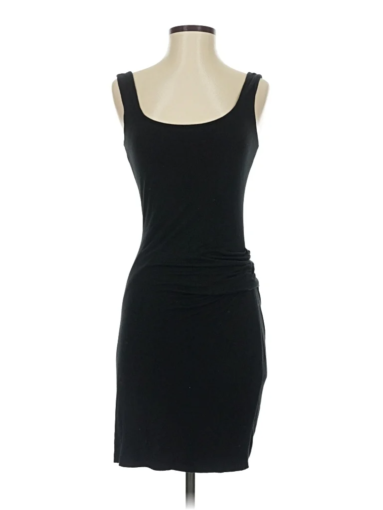 B44 Dressed Cocktail Dress - Bodycon: Black Solid Pattern Dresses - Used - Size Small