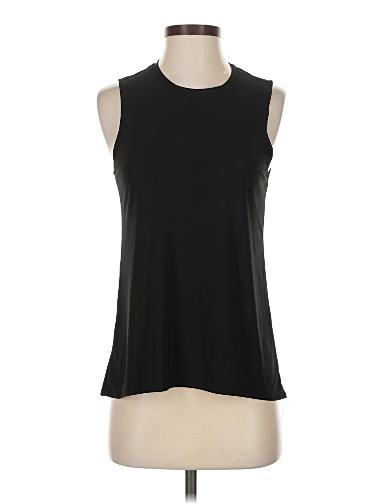 Prism Sleeveless Top Black Halter Neckline Tops - Used - Size Small