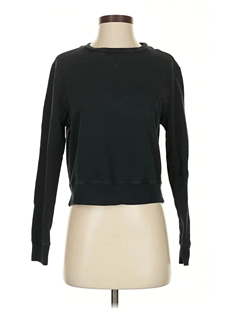 Goodlife Sweatshirt: Black Tops - Size Small