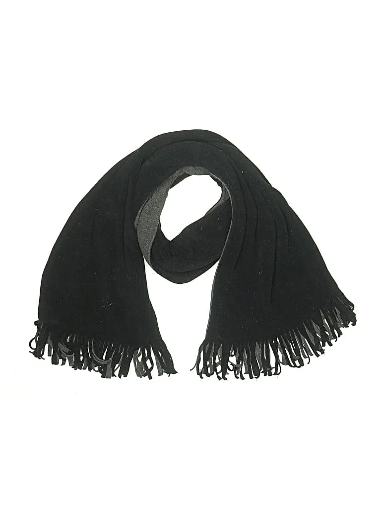 Gil Scarf: Gray Accessories - Size P