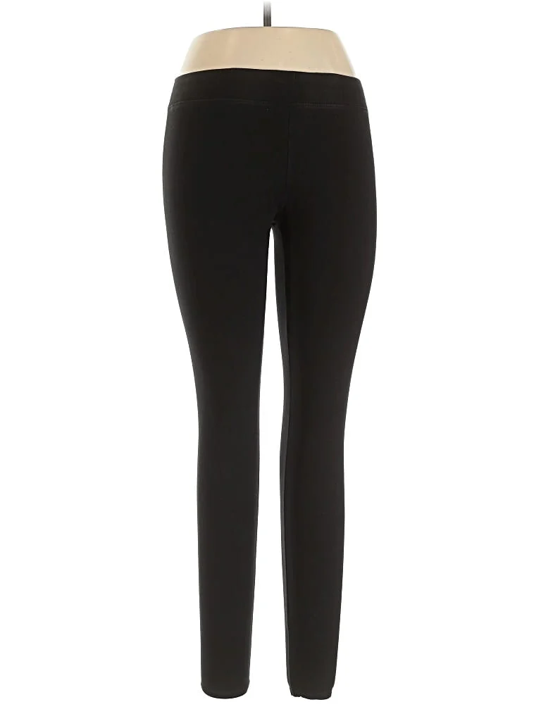 Op Active Pants - High Rise: Black Activewear - Size Large