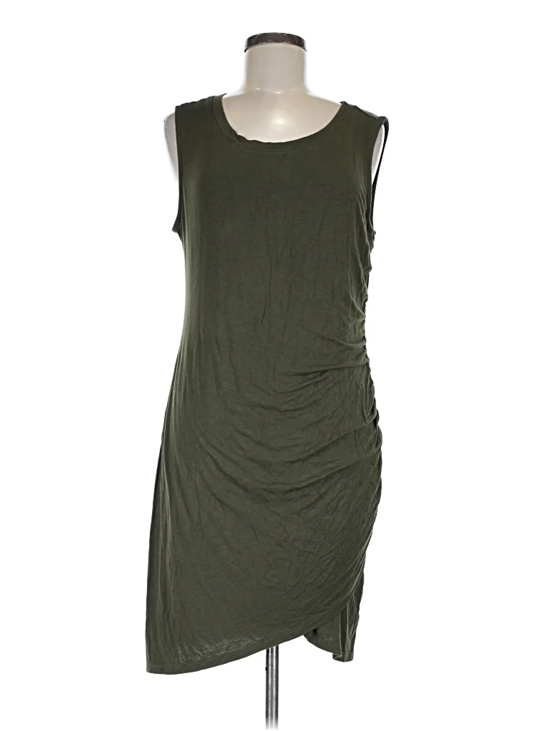 AVLN Studio Casual Dress - Sheath: Green Dresses - Used - Size Medium
