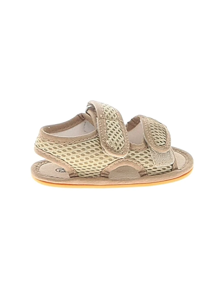 Baby Sandals: Tan Shoes - Size 6-12 Month