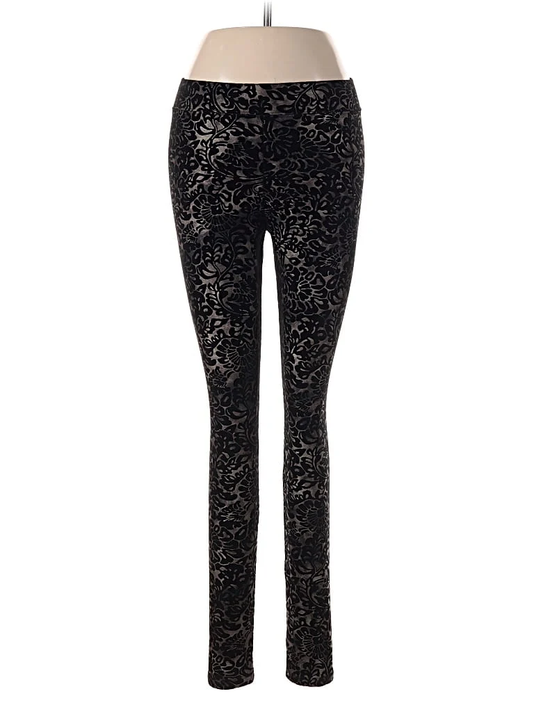 Rune NYC Casual Pants - Mid/Reg Rise: Black Bottoms - Size Small