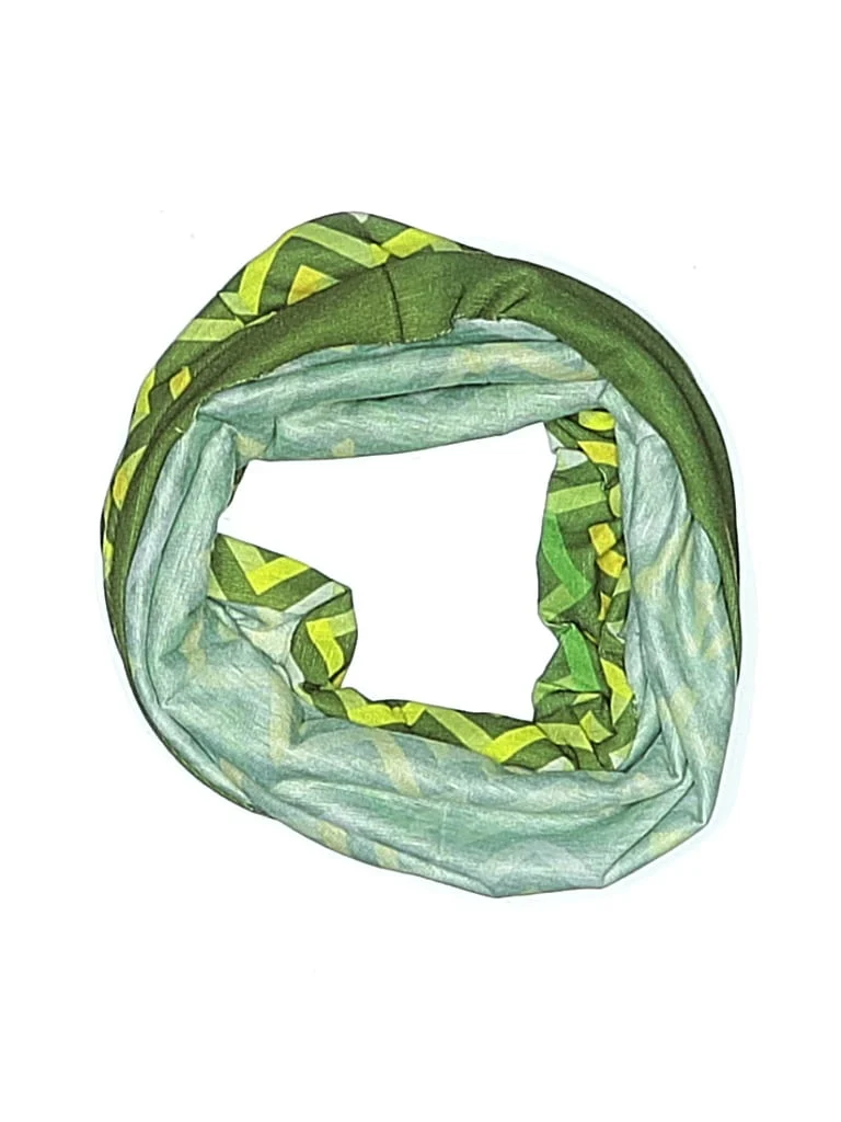 Eleven Scarf: Green Accessories