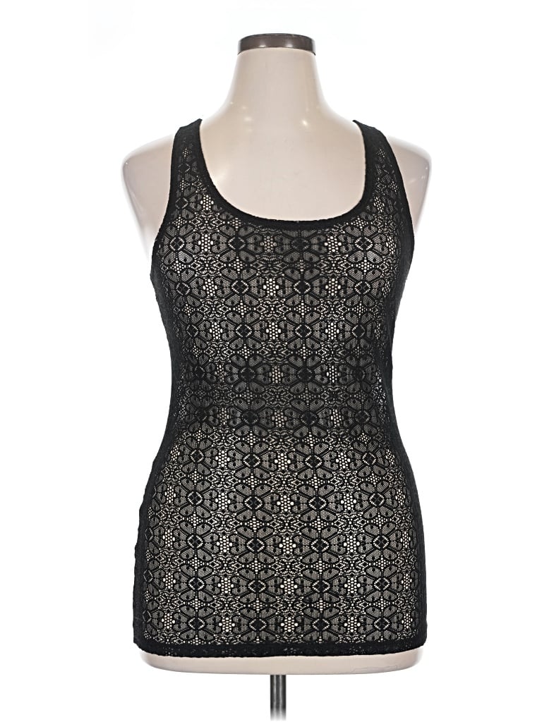 Op Bodysuit: Black Tops - Size X-Large
