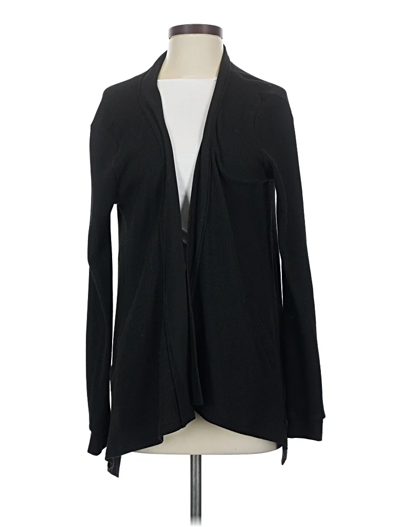 The Line Cardigan Sweater: Black Sweaters & Sweatshirts - Size Small