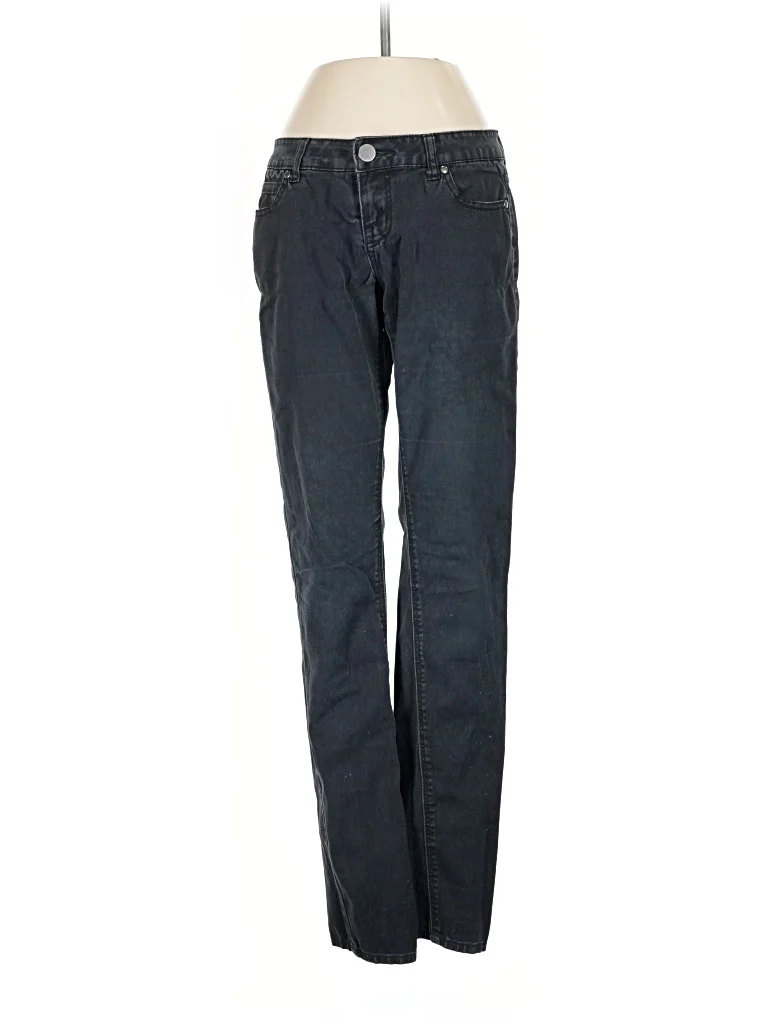Olivia Jeans - Low Rise: Blue Bottoms - Size 3