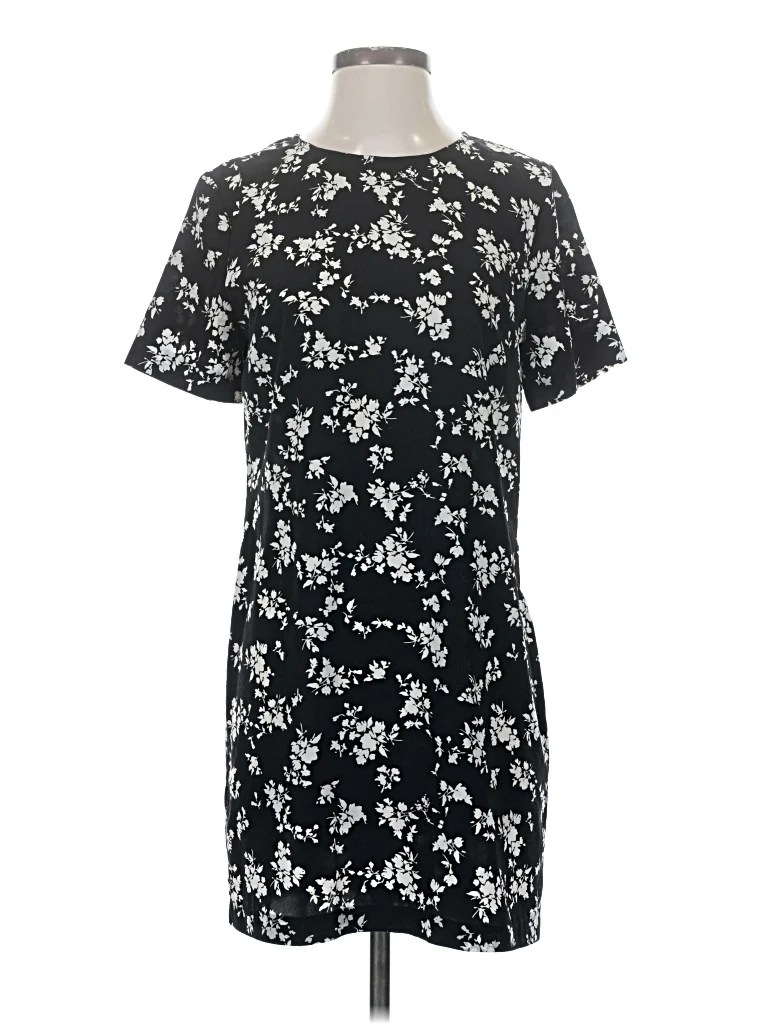 Marabelle Casual Dress - Shift: Black Dresses - Used - Size Small