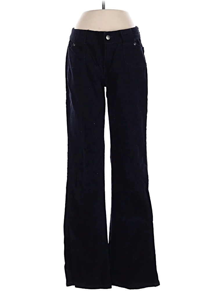 Princess Casual Pants - Mid/Reg Rise: Blue Bottoms - Size 5
