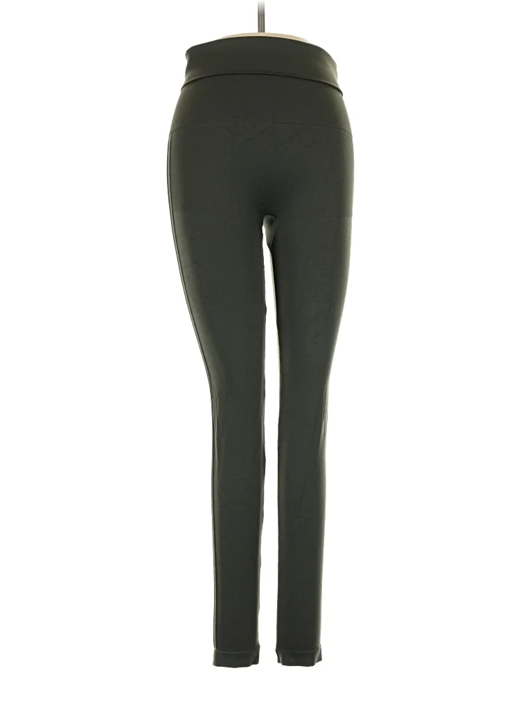 Belly Bandit Active Pants: Green Activewear - Size Small