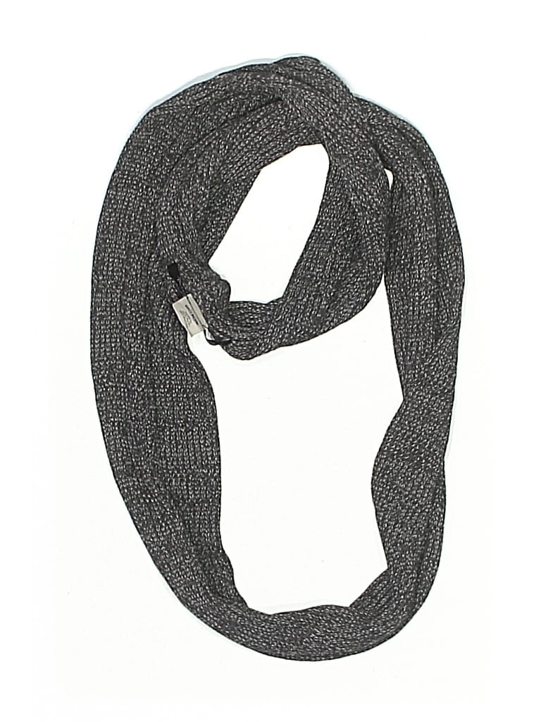 Groceries Apparel Scarf: Gray Accessories - Size P