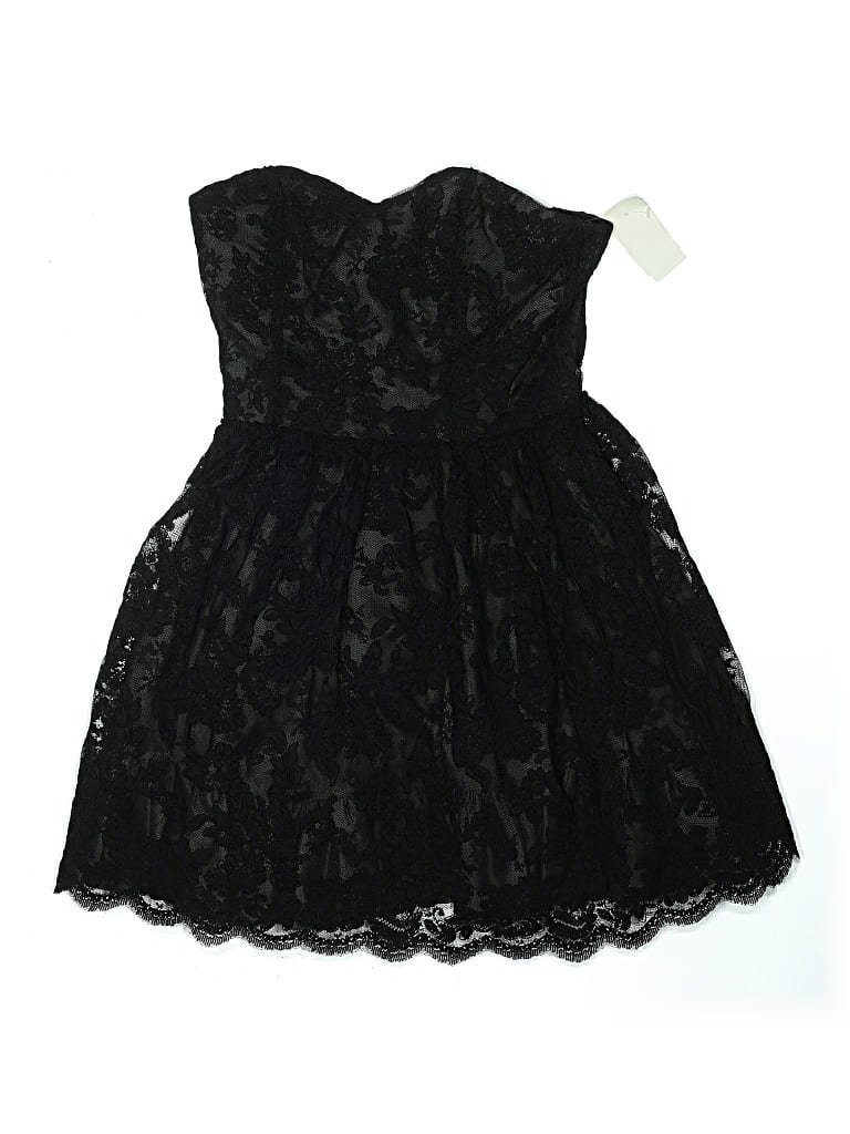 YaYa Aflalo Cocktail Dress: Black Dresses - New - Size 0X Petite