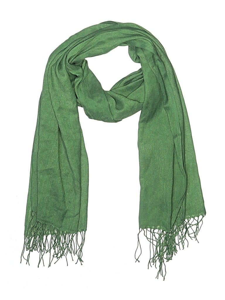 Bazaar Scarf: Green Accessories