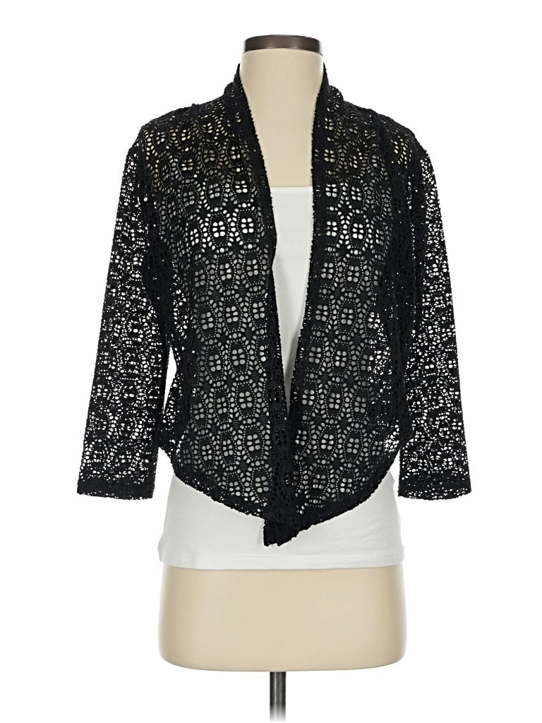 Vamp Cardigan Sweater: Black Sweaters & Sweatshirts - Size Small