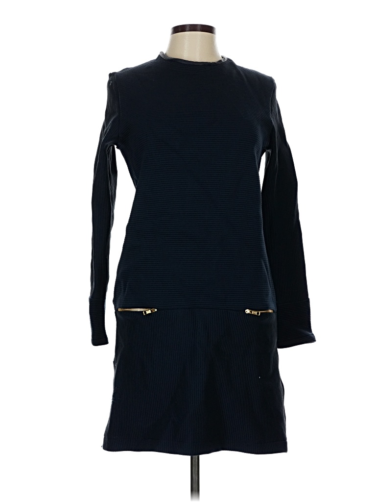 Madderson London Casual Dress - Sweater Dress: Black Dresses - Used - Size 12