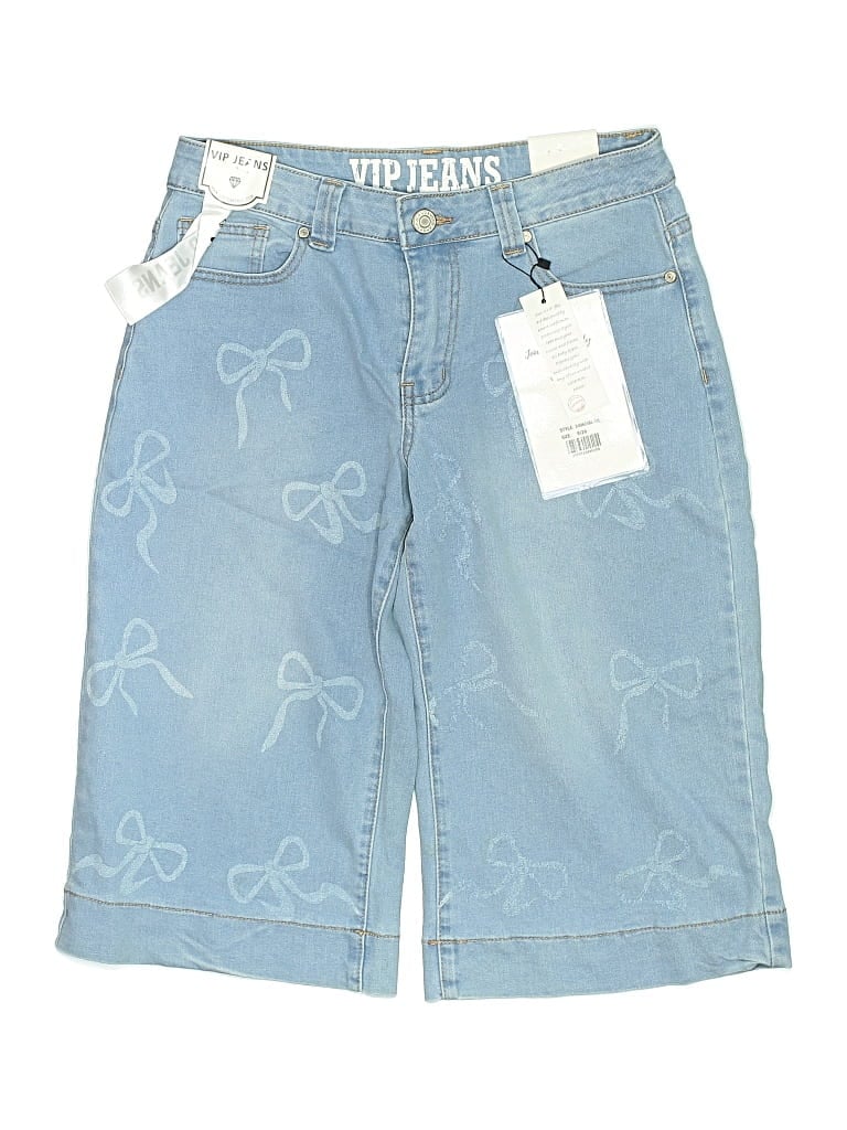 VIP Jeans Denim Shorts: Blue Bottoms - Size 9