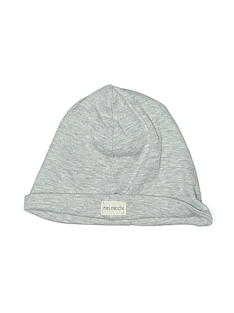 Mini Mioche Beanie Hat: Gray Accessories - Size 12-18 Month