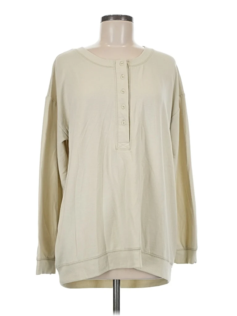 Isabel Casual Dress: Ivory Dresses - Used - Size Medium