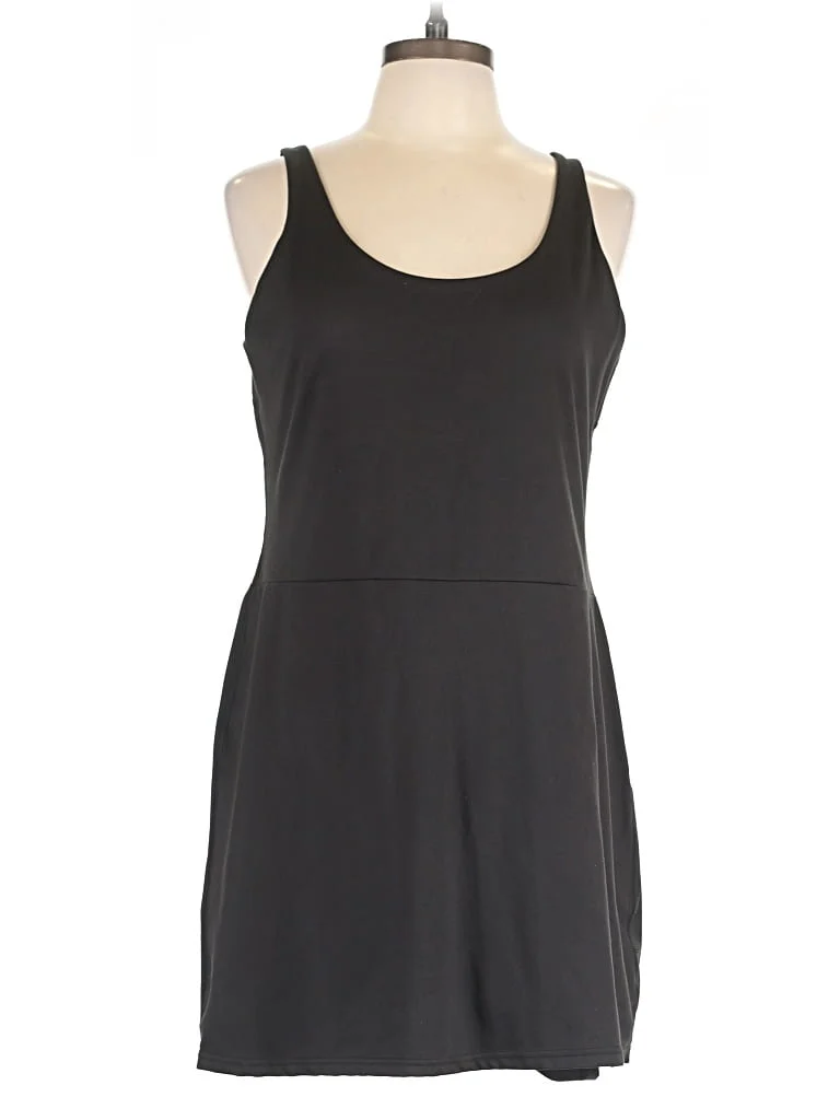 ES Romper: Black Rompers - Size Large