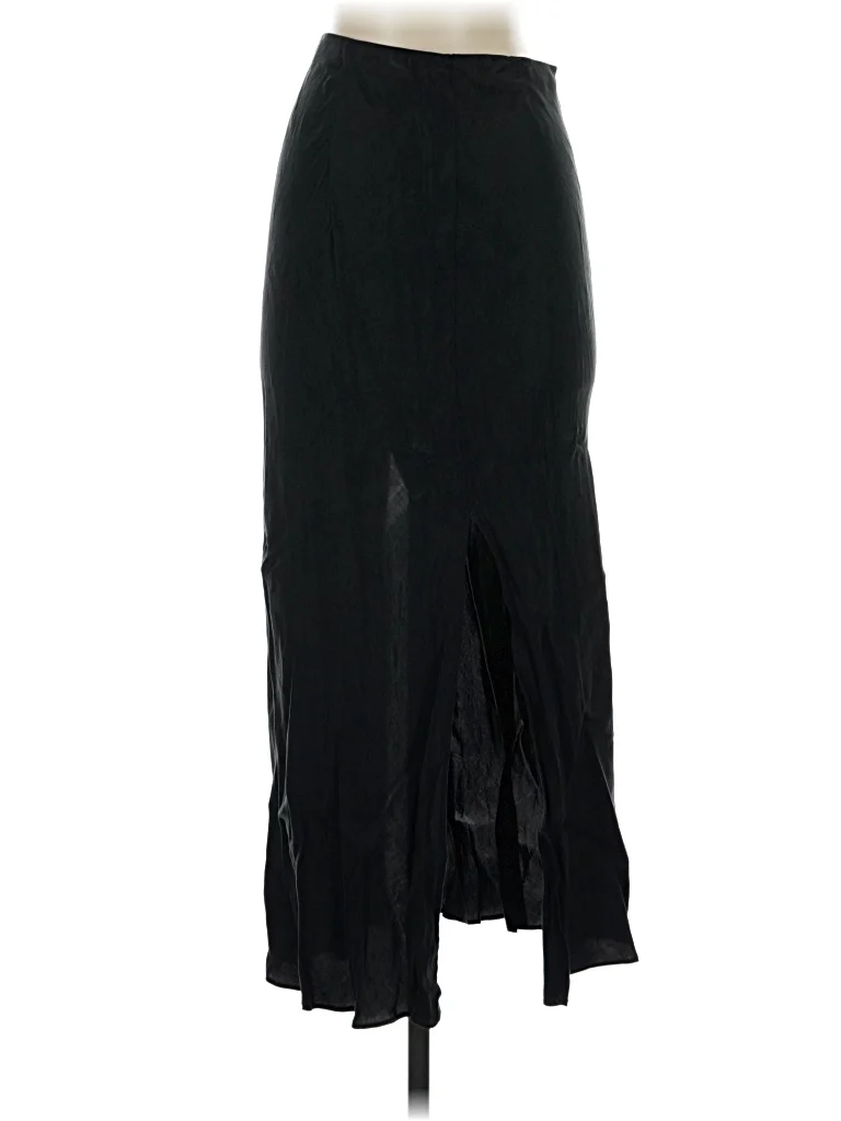 J.Crew Formal Skirt: Black Bottoms - Size X-Small