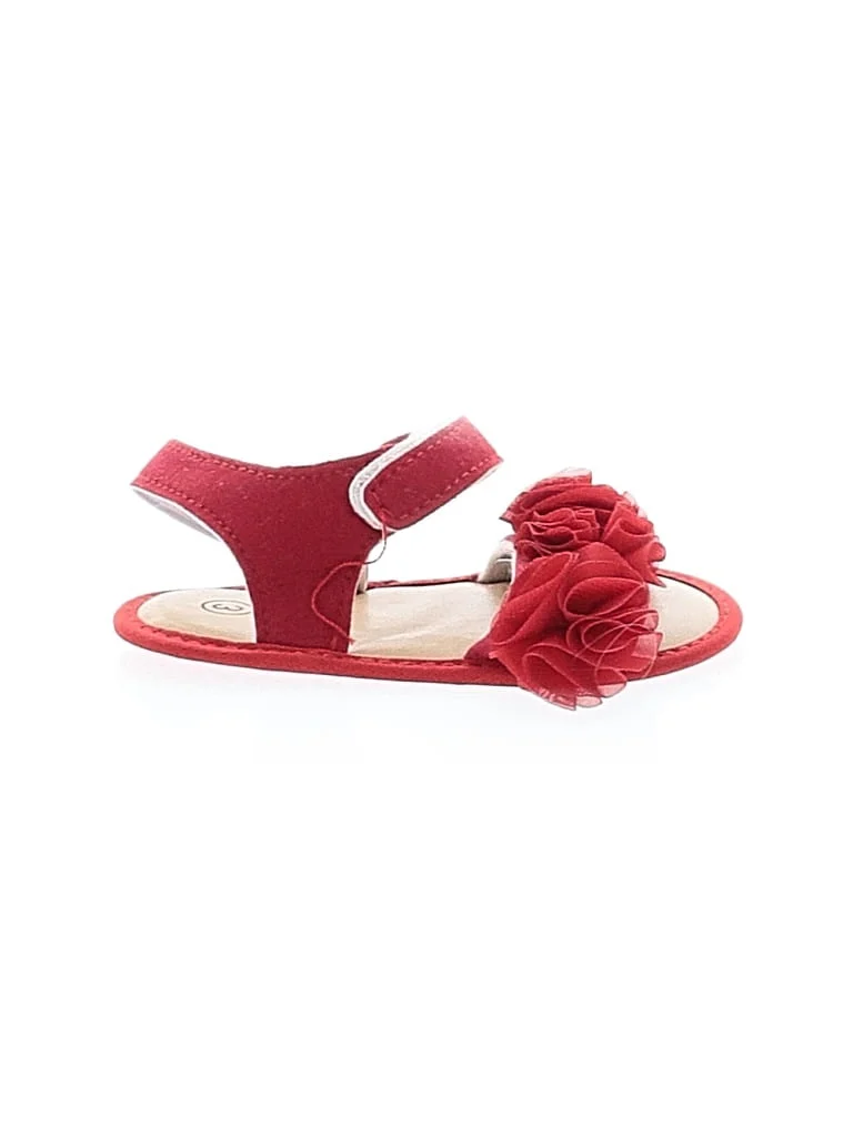 Baby Sandals: Red Shoes - Size 3