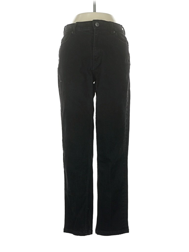 ninepine Jeans - High Rise: Black Bottoms - Size X-Small