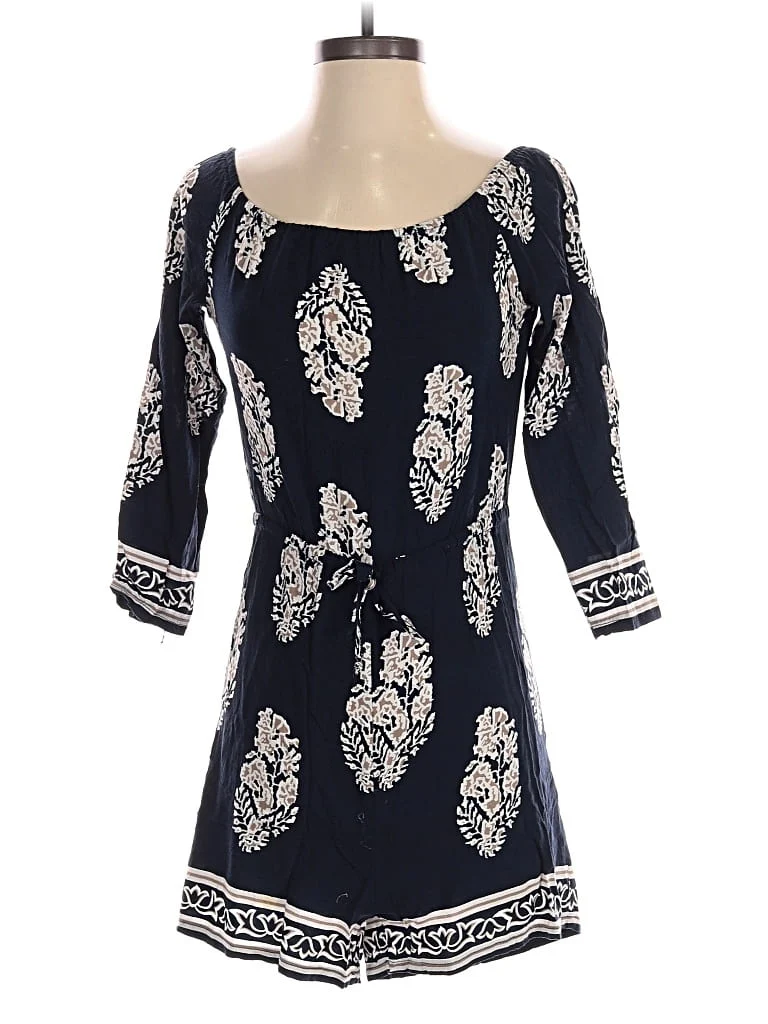 Parisian Collection Cocktail Dress: Blue Dresses - Used - Size Small