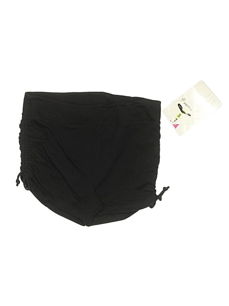 The Girls Shorts: Black Bottoms - Size Large