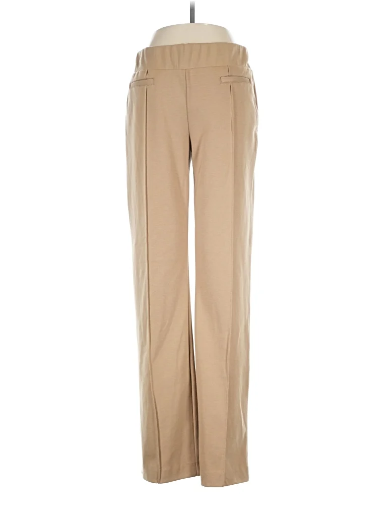 Star Style Dress Pants - Mid/Reg Rise: Tan Bottoms - Size Medium
