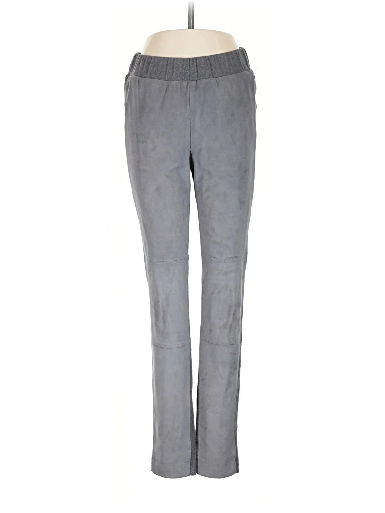 Nice Connection Casual Pants - High Rise: Gray Bottoms - Size 36