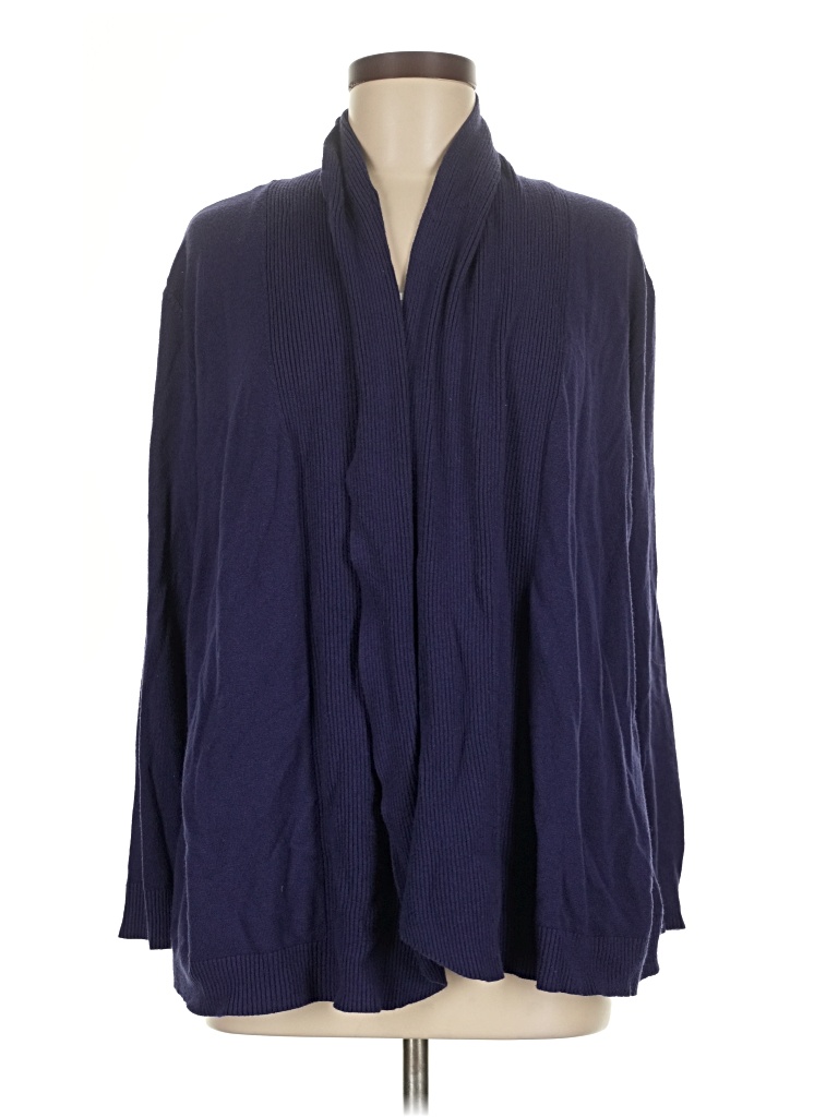Eleven Kimono: Blue Tops - Size Medium