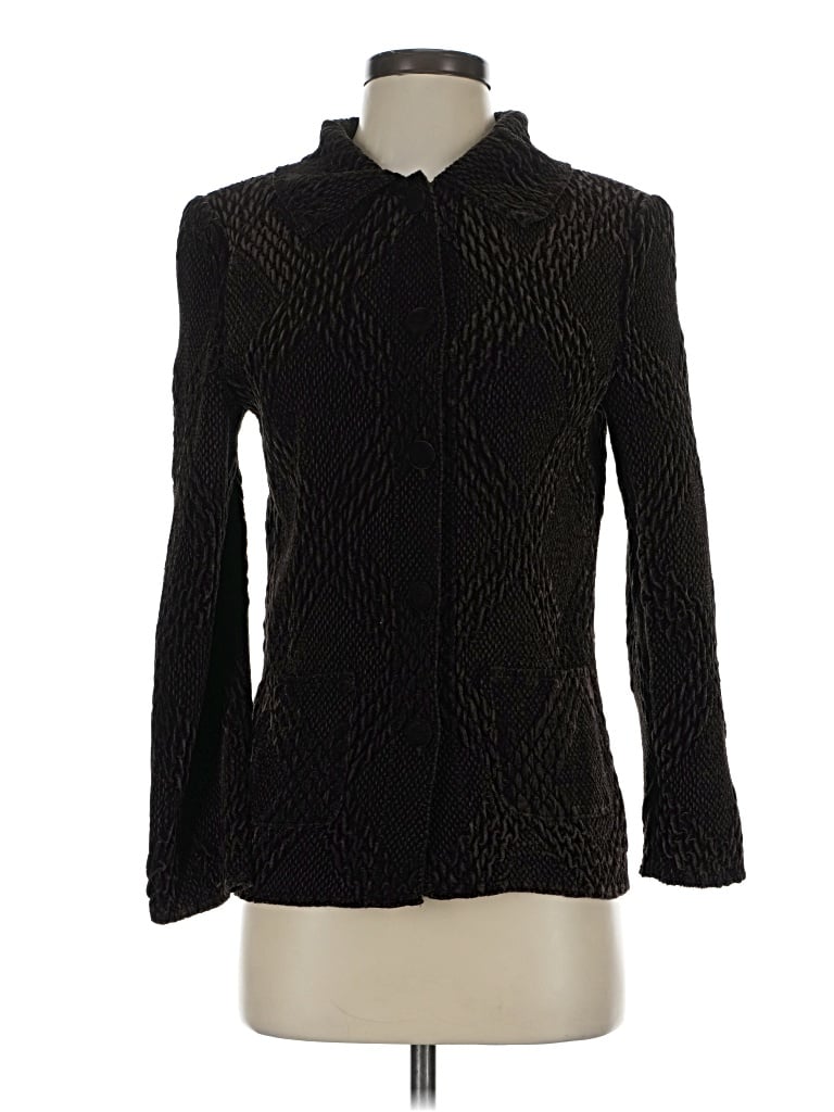 Bala Bala Cardigan Sweater: Black Sweaters & Sweatshirts - Size Small