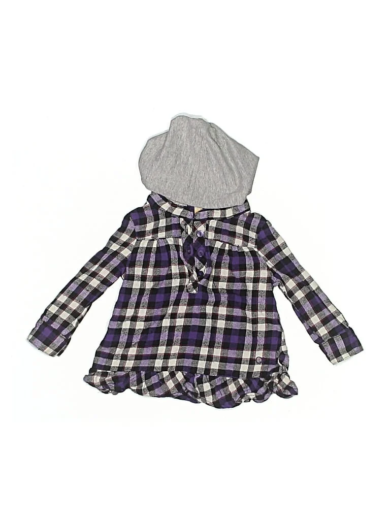 Op Cardigan Sweater: Purple Tops - Size 12 Month