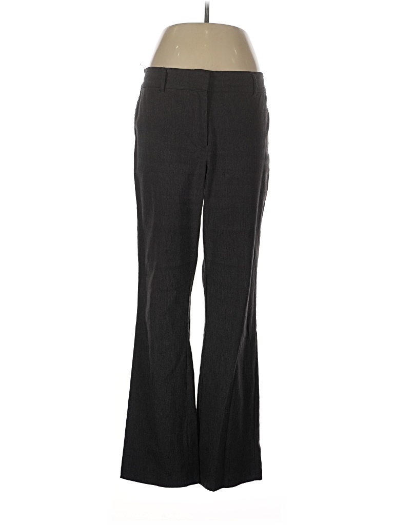 Bisou Jeans Dress Pants - Mid/Reg Rise: Black Bottoms - Size 13