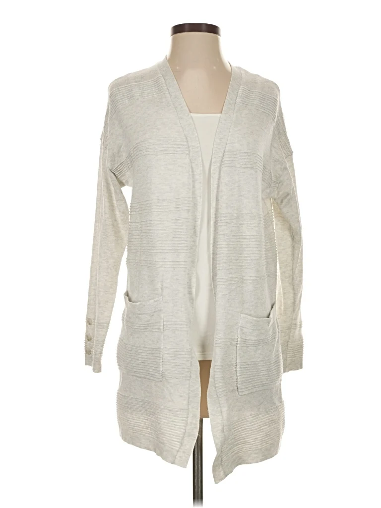 Eleven Cardigan Sweater: Gray Sweaters & Sweatshirts - Size Small