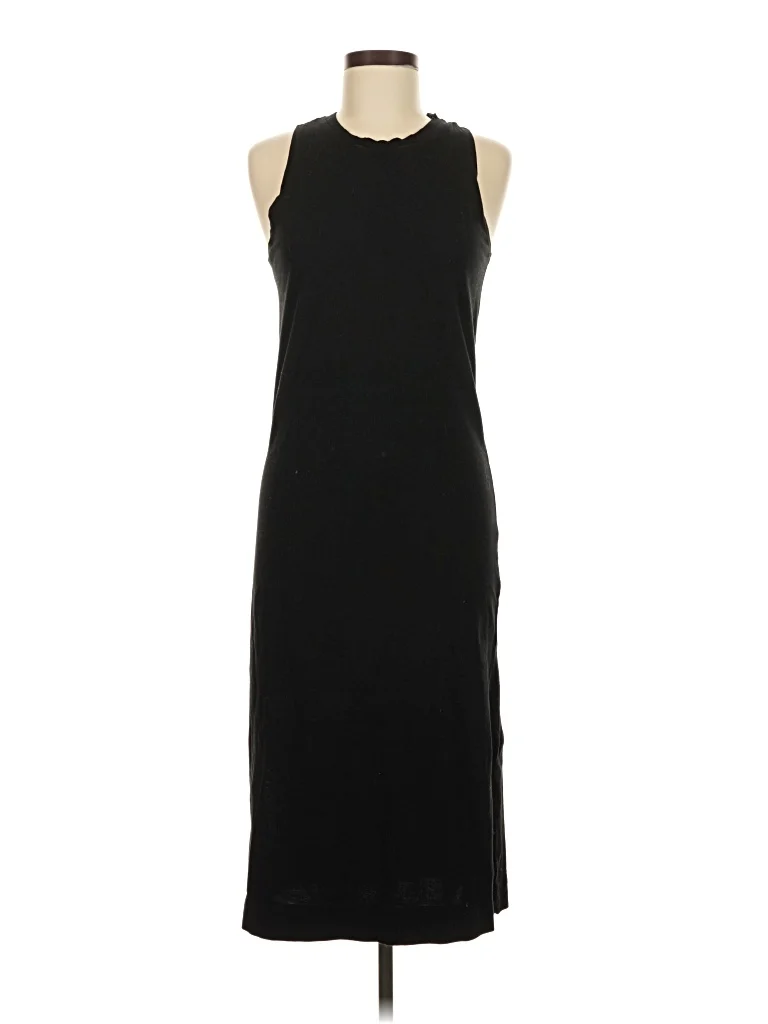 easy STANDARD Casual Dress - Sheath: Black Dresses - Used - Size Medium