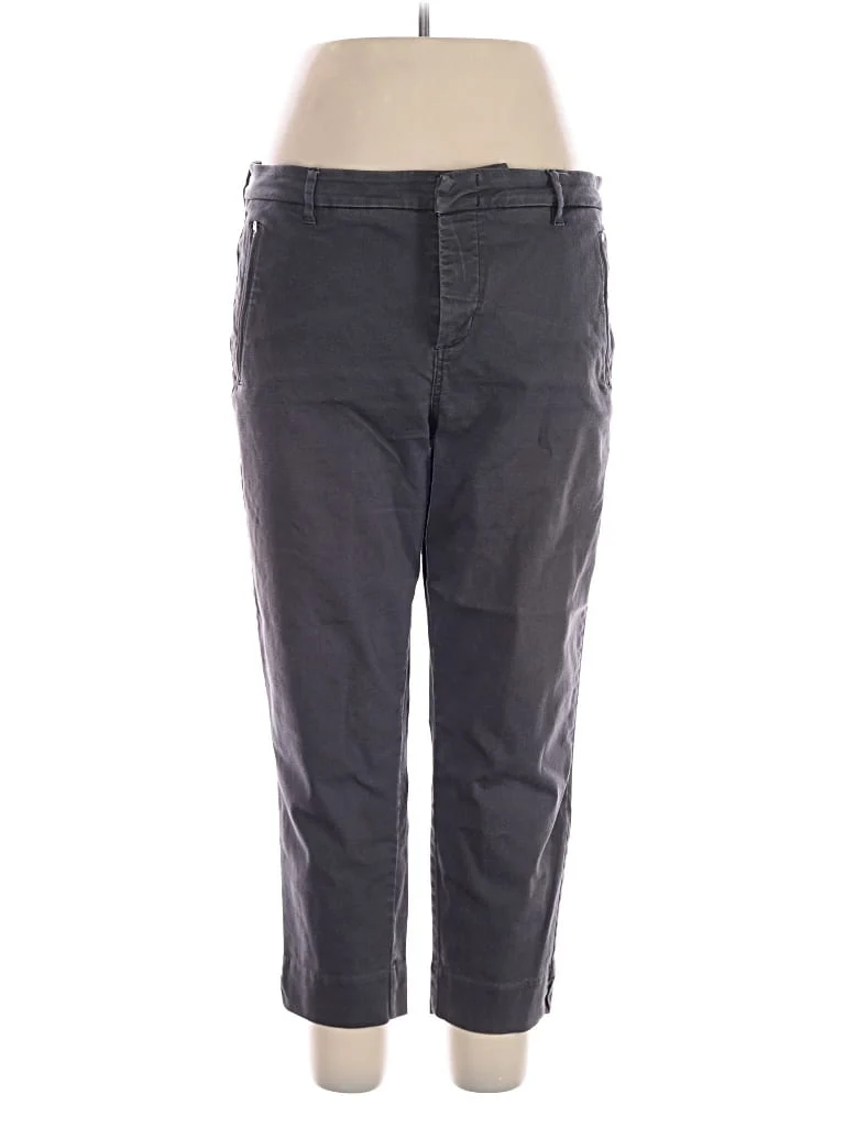 Level Khaki Pant: Gray Bottoms - Size 16