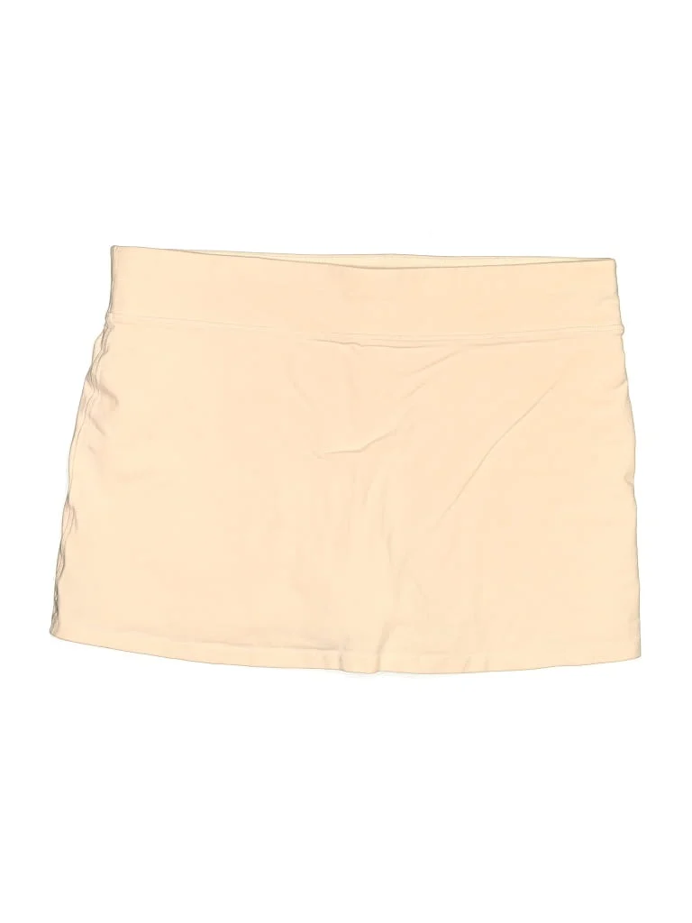 The Girls Casual Skirt: Tan Bottoms - Size X-Large