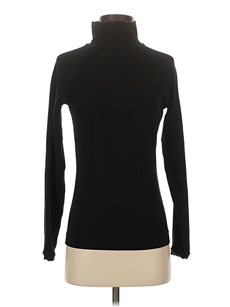 Allwear Long Sleeve Turtleneck: Black Tops - Size 4