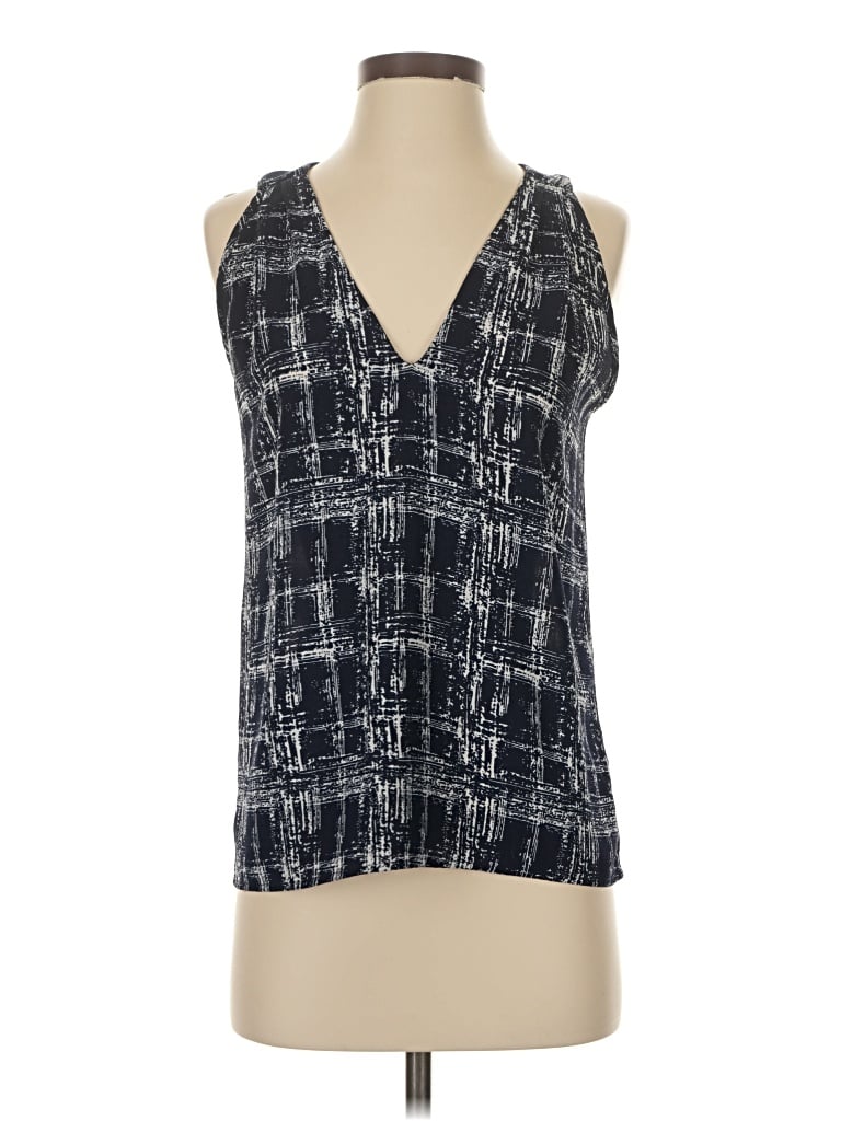 Vacay Sleeveless Blouse: Black Tops - Size Small