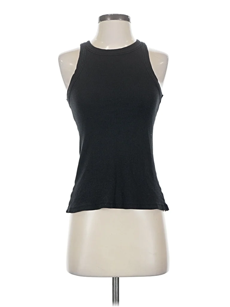 easy STANDARD Tank Top Black Halter Neckline Tops - Used - Size X-Small