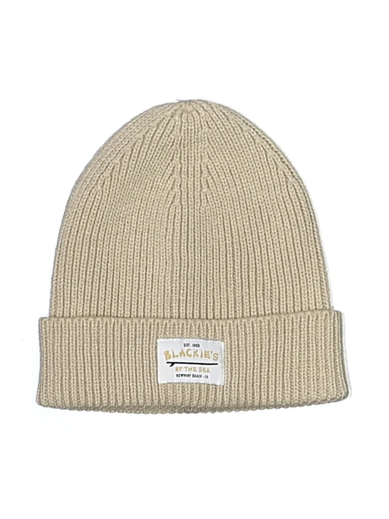 Atlantis Beanie Hat: Ivory Accessories
