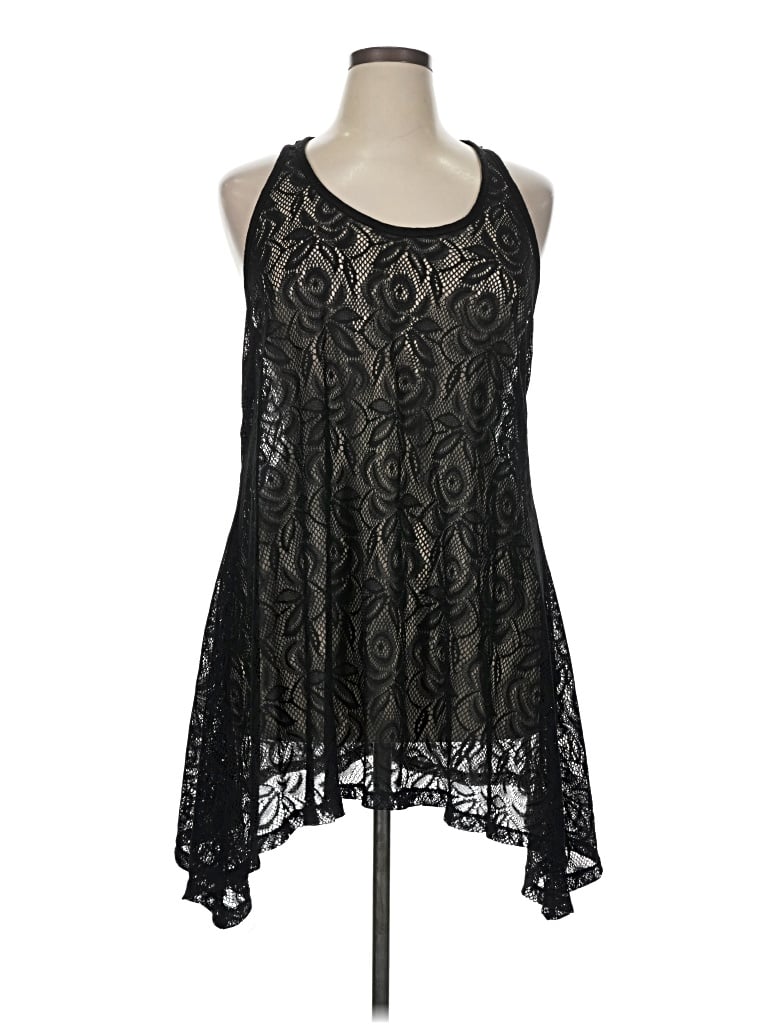 Op Cocktail Dress: Black Dresses - Used - Size X-Large