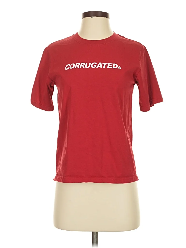 Prod Active T-Shirt: Red Activewear - Size X-Small