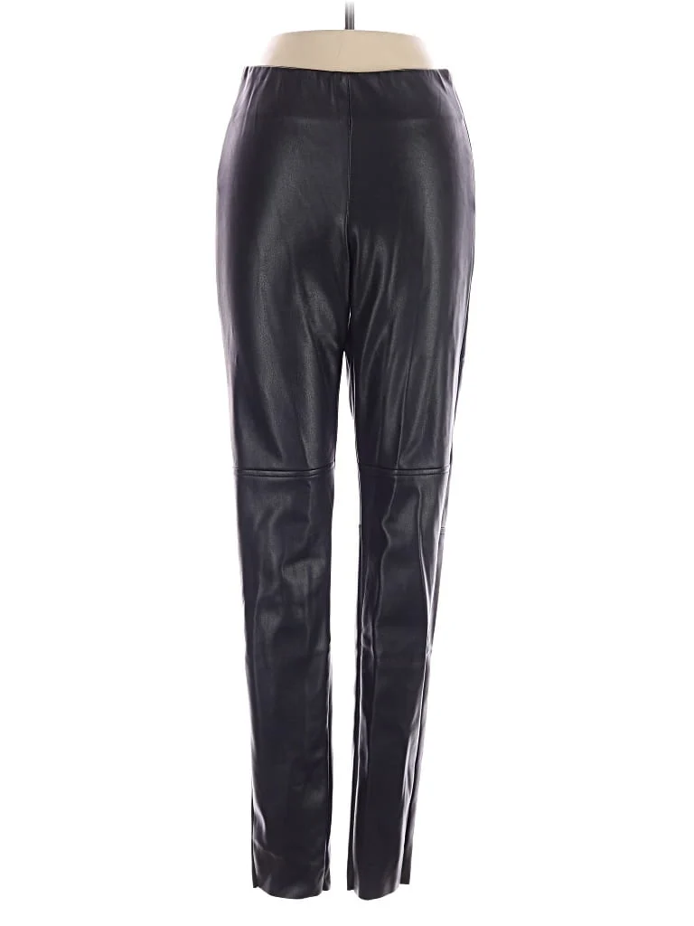 8 by Yoox Active Pants - Mid/Reg Rise: Black Activewear - Size 2