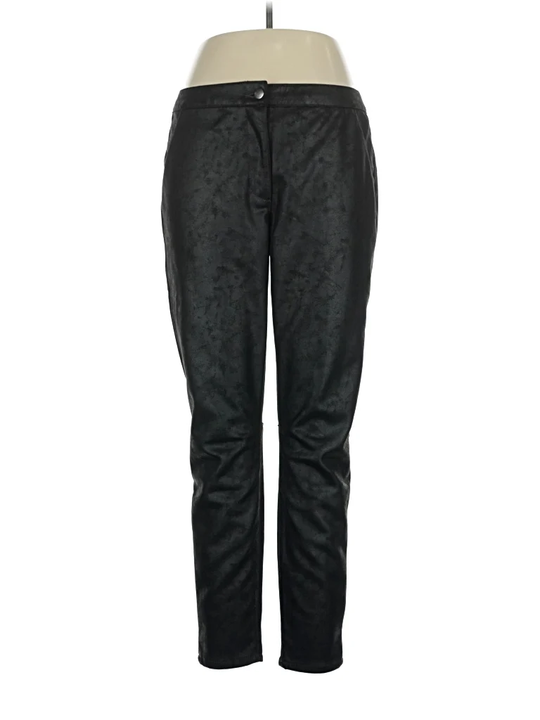 mod x Casual Pants - High Rise: Black Bottoms - Size 14