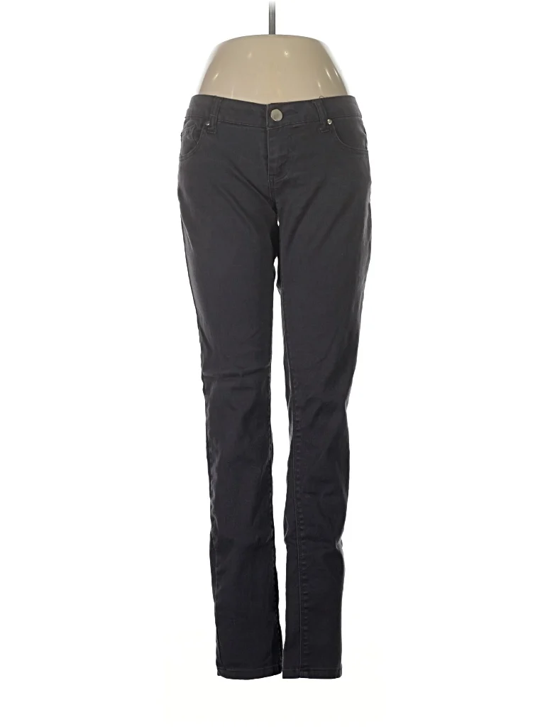 Olivia Casual Pants - Mid/Reg Rise: Black Bottoms - Size 7
