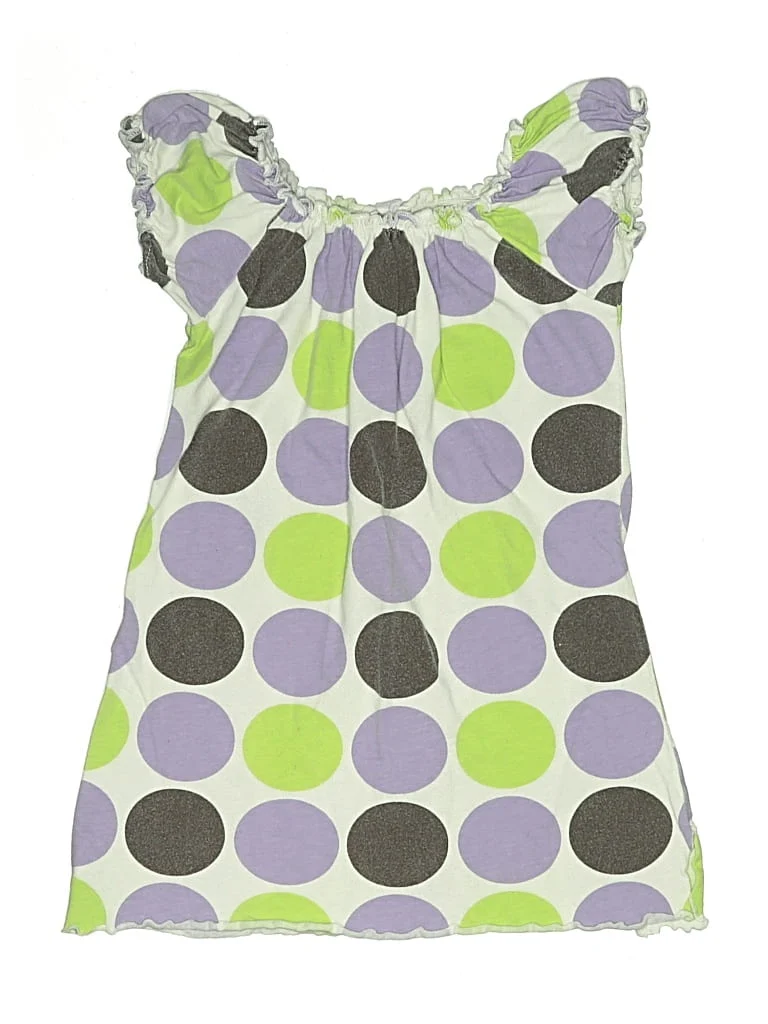 Girlfriends Dress: Purple Polka Dots Pattern Skirts & Dresses - Used - Size 6